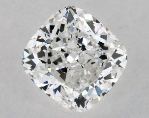 0.41 Carat F-SI1 Cushion Modified Cut Diamond